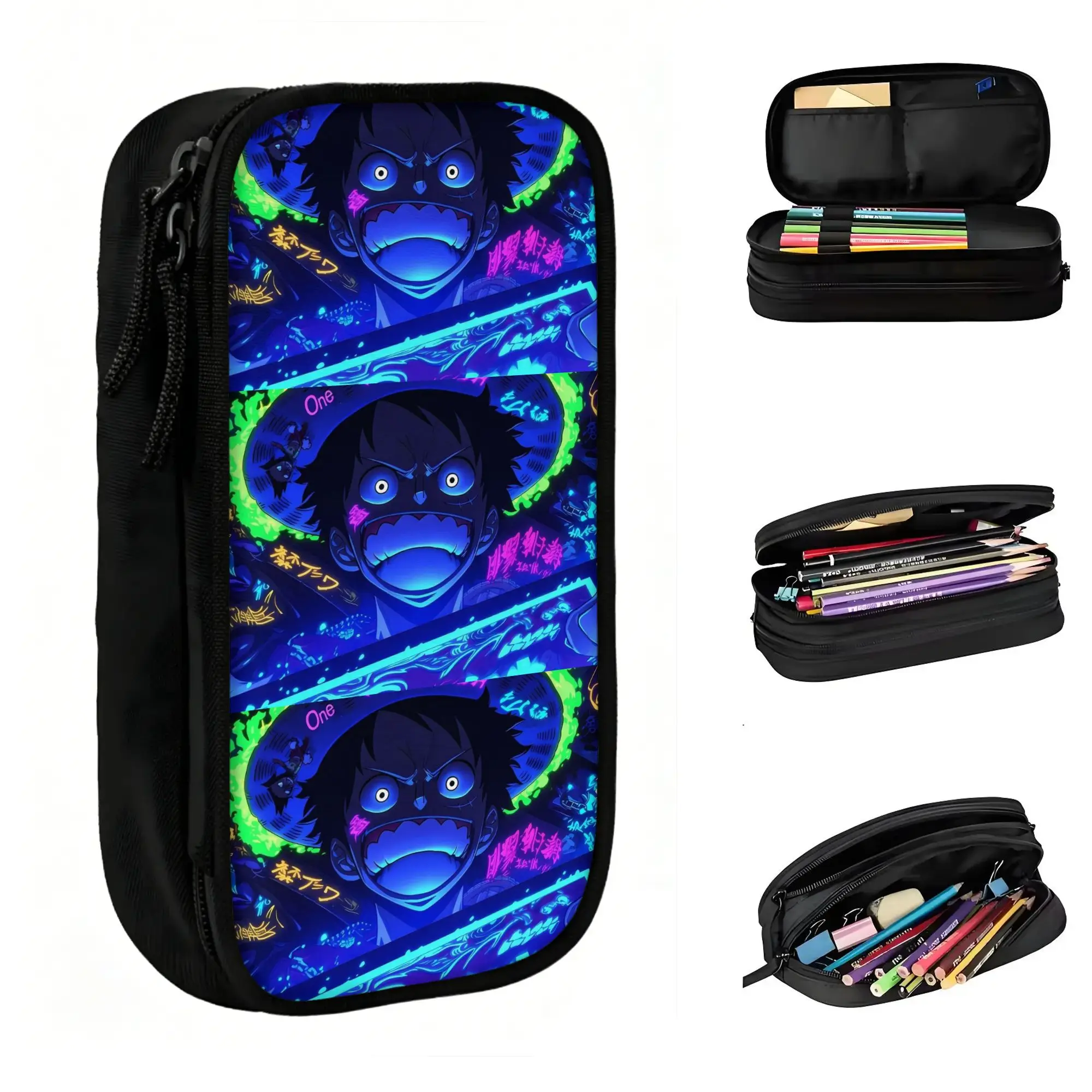 Custom Anime One P-Pieces Pencil Cases for Boy Girl Large Capacity Pen Bag Box Stationery
Custom Anime One P-Pieces Pencil Cases for Boy Girl Large Capacity Pen Bag Box Stationery