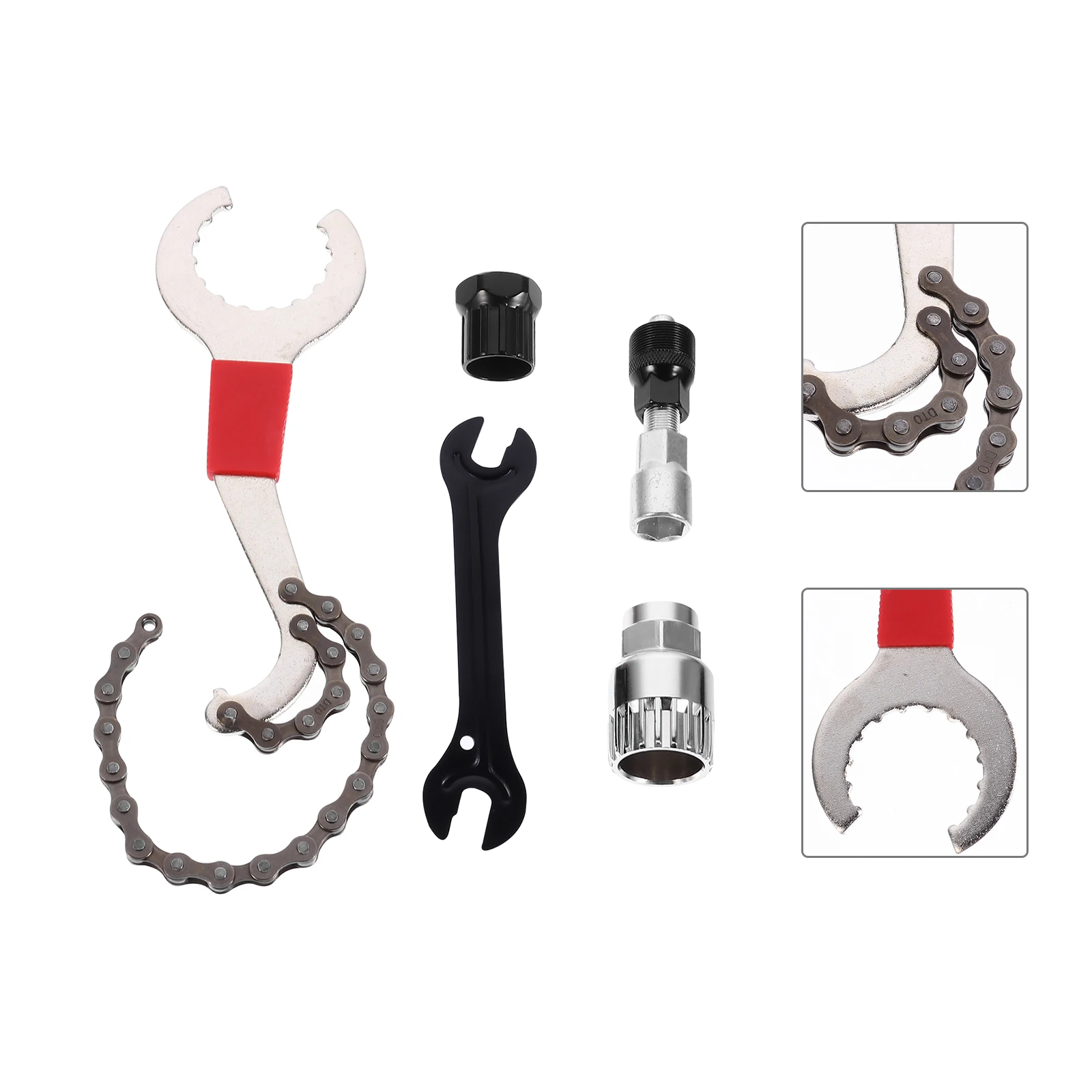 Bike Repair Tool Crankset Puller Metal Bottom Bracket Remover Extractor 20 Teeth Splined Type Suitable for Road Mountain Racing
Bike Repair Tool Crankset Puller Metal Bottom Bracket Remover Extractor 20 Teeth Splined Type Suitable for Road Mountain Racing