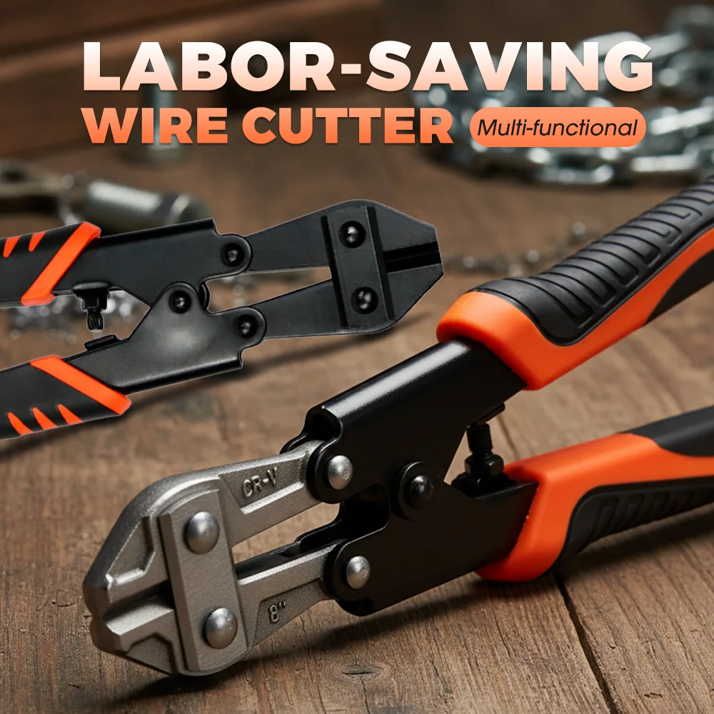 Многофункциональные мини-кусачки для проволоки и стальных прутков, экономящие силы, для мощной резки
Многофункциональные мини-кусачки для проволоки и стальных прутков, экономящие силы, для мощной резки