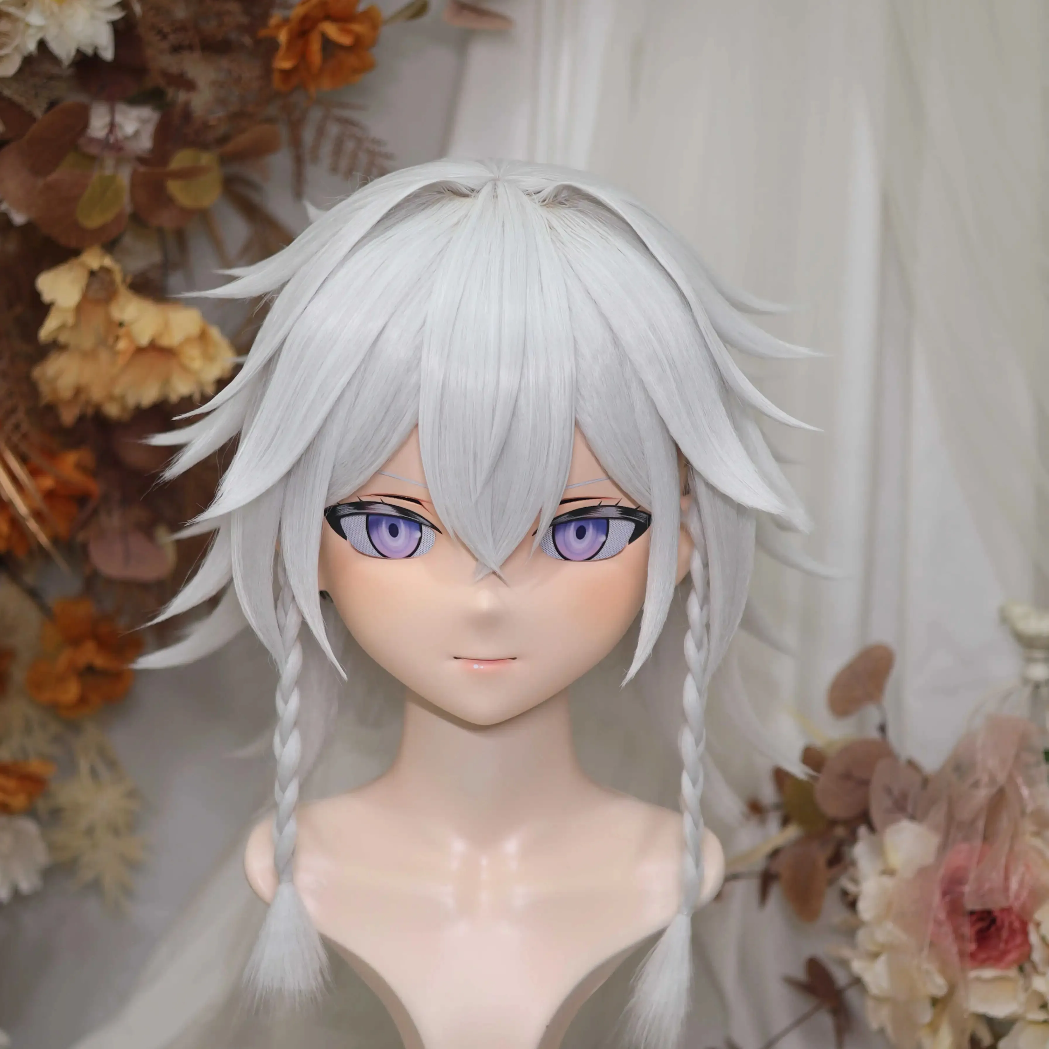 Customize Character Female/Girl Resin Kig Full Head With Lock Anime Cosplay Japanese Anime Kigurumi Mask
Customize Character Female/Girl Resin Kig Full Head With Lock Anime Cosplay Japanese Anime Kigurumi Mask