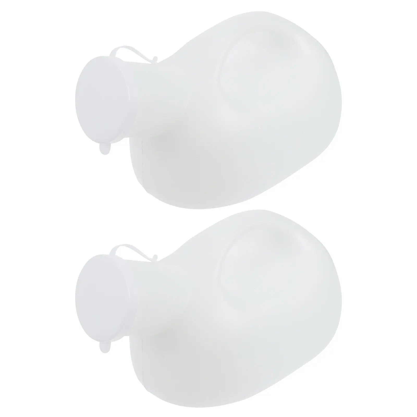2Pcs Portable Urinal Bottle Lightweight Leakproof Foldable Urinal for Travel Car Rv Hospital Home Bedside Nighttime Convenience
2Pcs Portable Urinal Bottle Lightweight Leakproof Foldable Urinal for Travel Car Rv Hospital Home Bedside Nighttime Convenience
