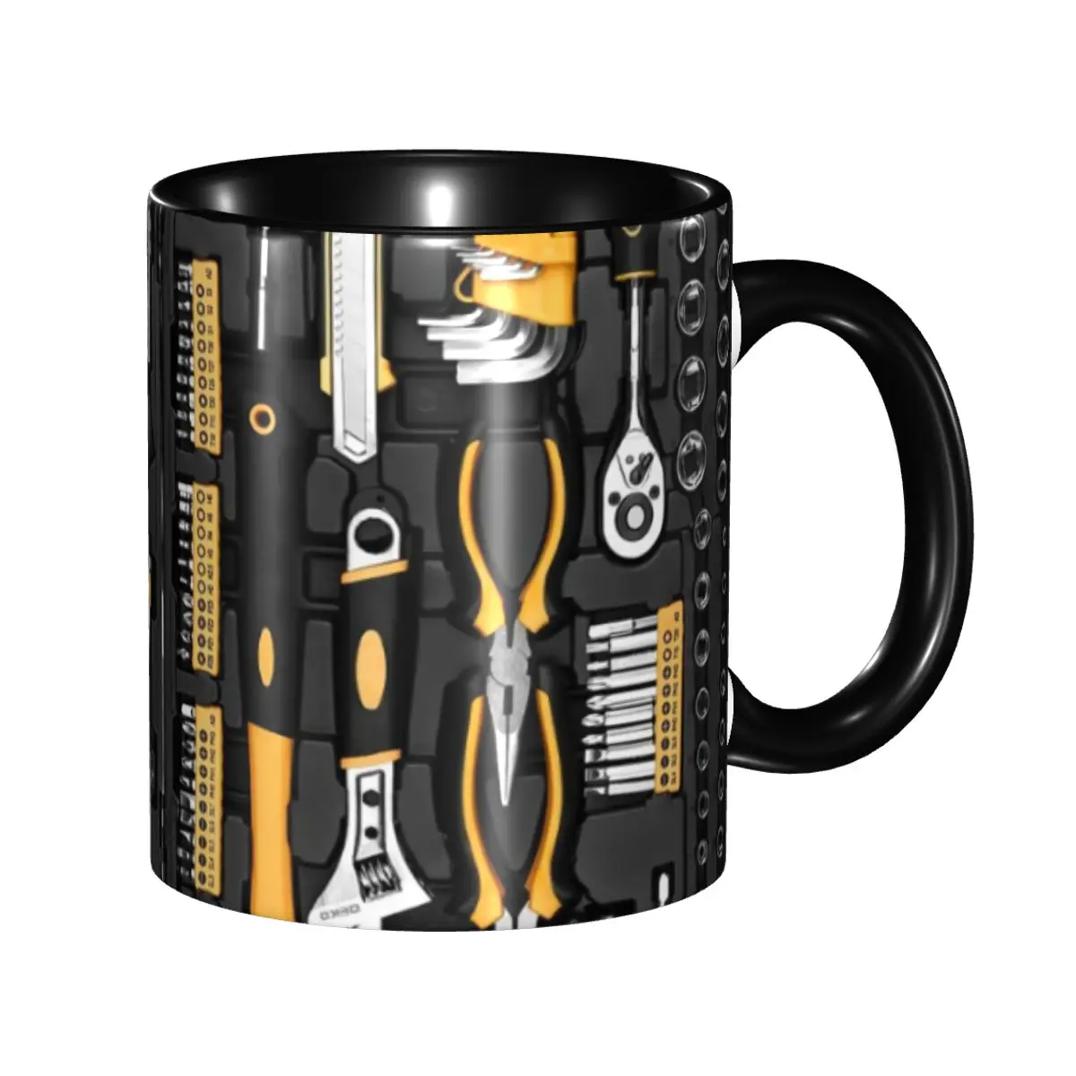 Custom Mechanics Large Toolbox Coffee Mugs DIY Mechanic Ceramic Tea Milk Cups
Custom Mechanics Large Toolbox Coffee Mugs DIY Mechanic Ceramic Tea Milk Cups