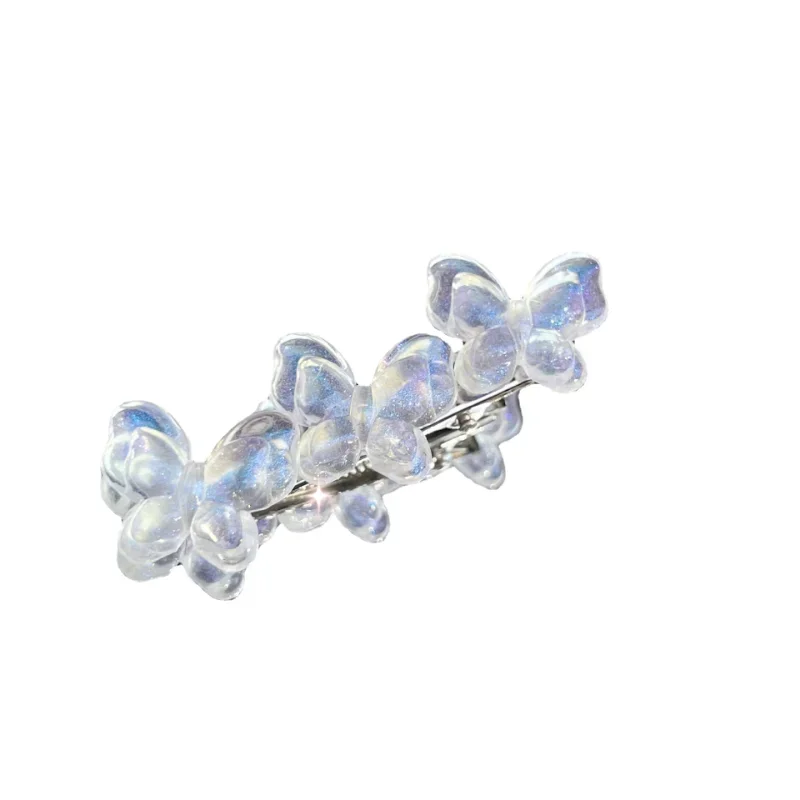 Sparkling Butterfly Hairpin Summer Cute Simple Japanese Korean INS Student Girl Alligator Clip Y2K Hair Accessories for Women
Sparkling Butterfly Hairpin Summer Cute Simple Japanese Korean INS Student Girl Alligator Clip Y2K Hair Accessories for Women