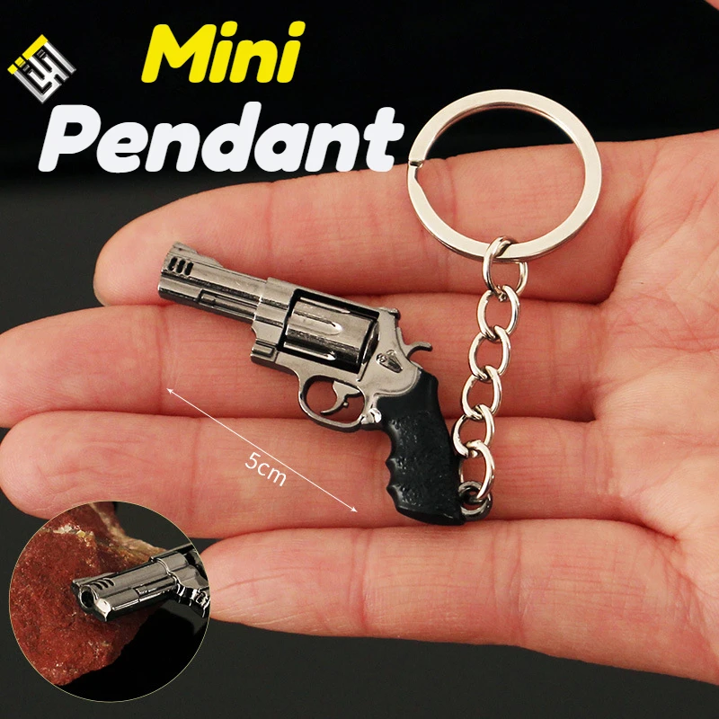 Мини-револьвер, кулон M500, игрушечная модель из сплава, брелок 5 см, игровая периферия
Мини-револьвер, кулон M500, игрушечная модель из сплава, брелок 5 см, игровая периферия