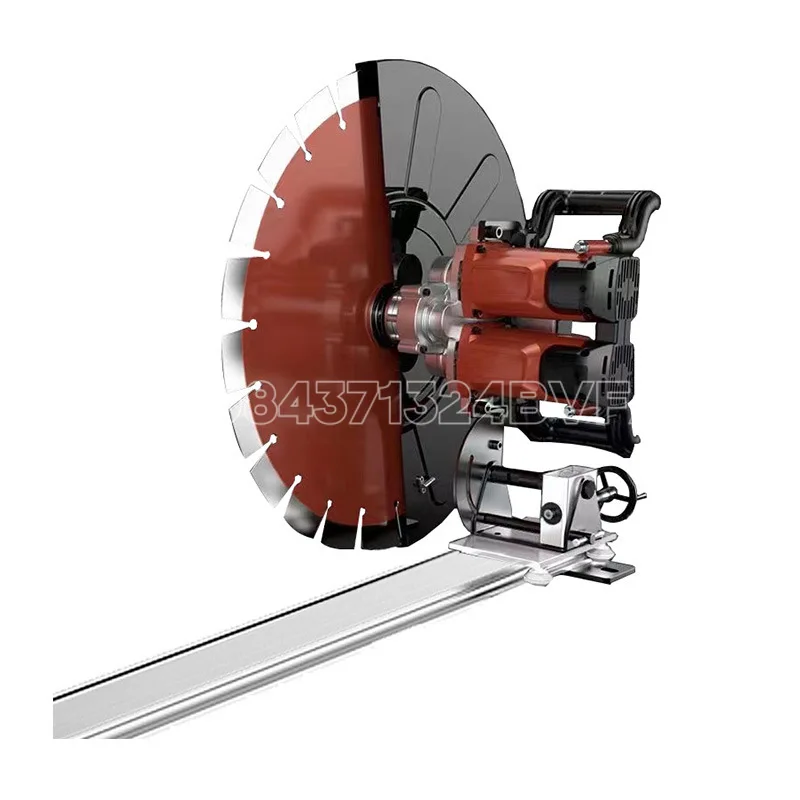 Rail type concrete wall cutting machine, high-power window and wall slotting machine, industrial electric rail cutting machine
Rail type concrete wall cutting machine, high-power window and wall slotting machine, industrial electric rail cutting machine