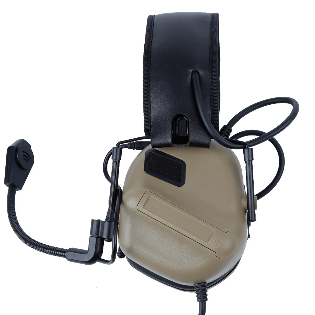 Headset Electronic Earmuff Walkie Headphone No Noise Reduction Durable Material 54 62cm Smart
Headset Electronic Earmuff Walkie Headphone No Noise Reduction Durable Material 54 62cm Smart