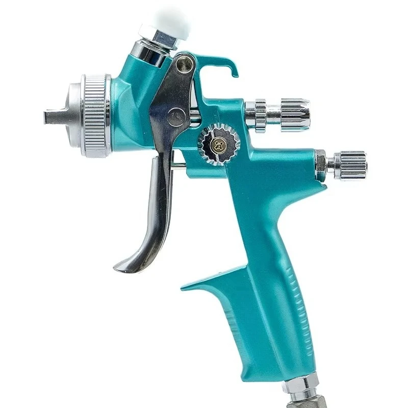 Industrial grade environmentally friendly mini pneumatic spray gun
Industrial grade environmentally friendly mini pneumatic spray gun