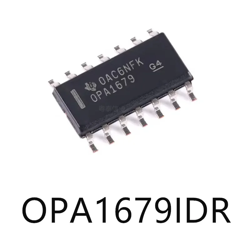 OPA1679IDR посылка SOIC-14 оригинальный чип усилителя мощности звука IC патч для электронных компонентов
OPA1679IDR посылка SOIC-14 оригинальный чип усилителя мощности звука IC патч для электронных компонентов