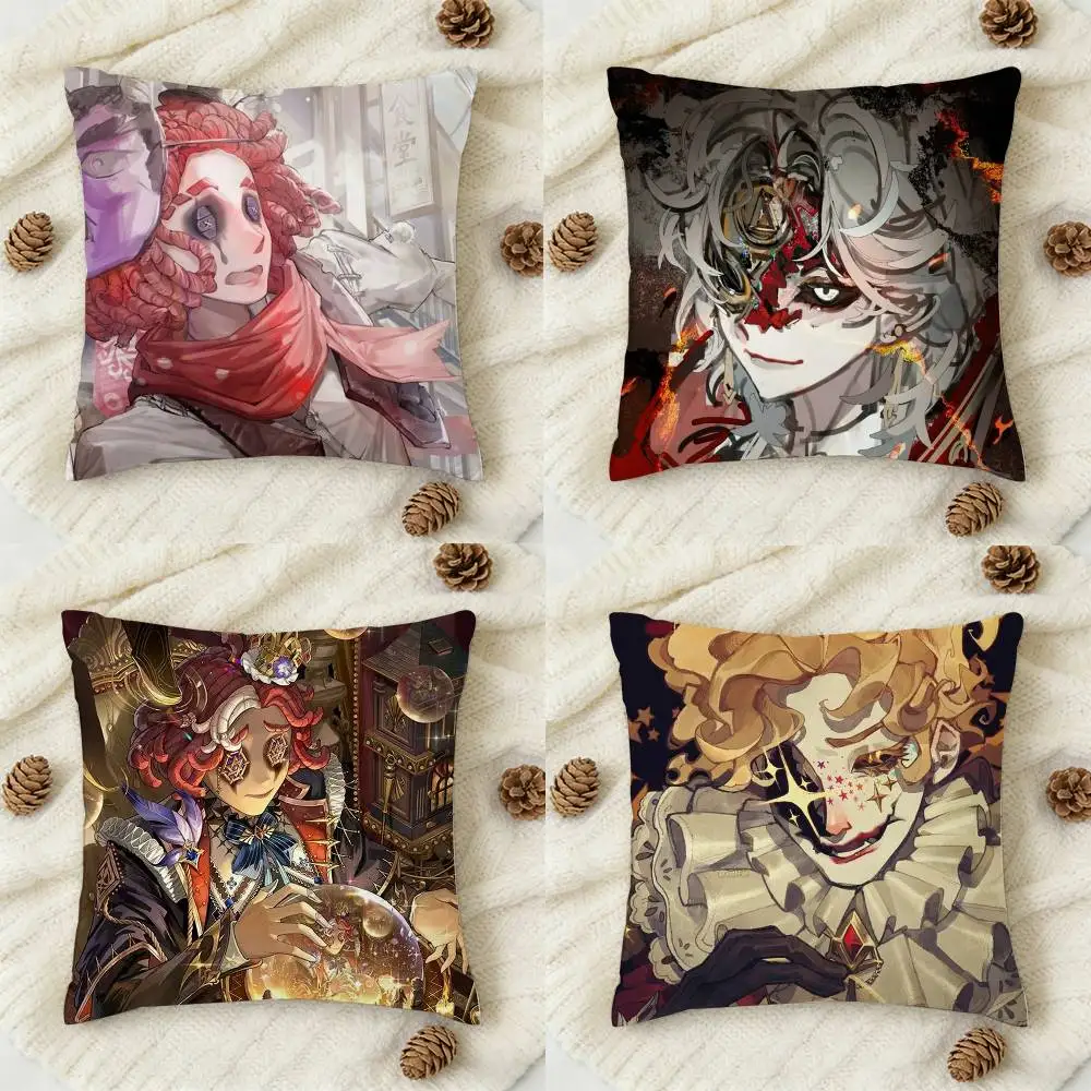 Horror Game Identity V Double-sided Printed Square Decorative Cushion Cover for Sofa Living Room Home Decor
Horror Game Identity V Double-sided Printed Square Decorative Cushion Cover for Sofa Living Room Home Decor
