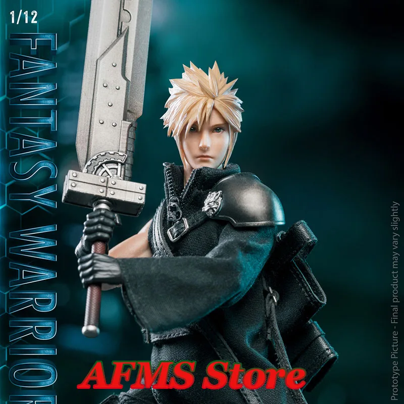 DSTOYS DS-2301 1/12, мужской солдат Клод, фантастические аниме куклы-воины, полный набор, экшн-фигурки, игрушки, лучшие коллекционные подарки
DSTOYS DS-2301 1/12, мужской солдат Клод, фантастические аниме куклы-воины, полный набор, экшн-фигурки, игрушки, лучшие коллекционные подарки