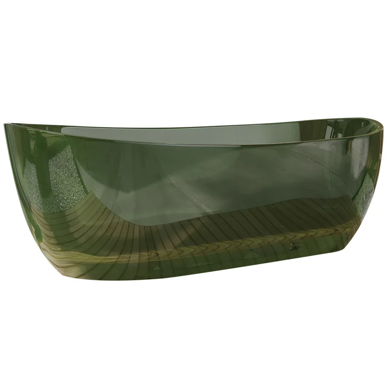 Homestay transparent bathtub, boat bathtub Hotel bath tub
Homestay transparent bathtub, boat bathtub Hotel bath tub