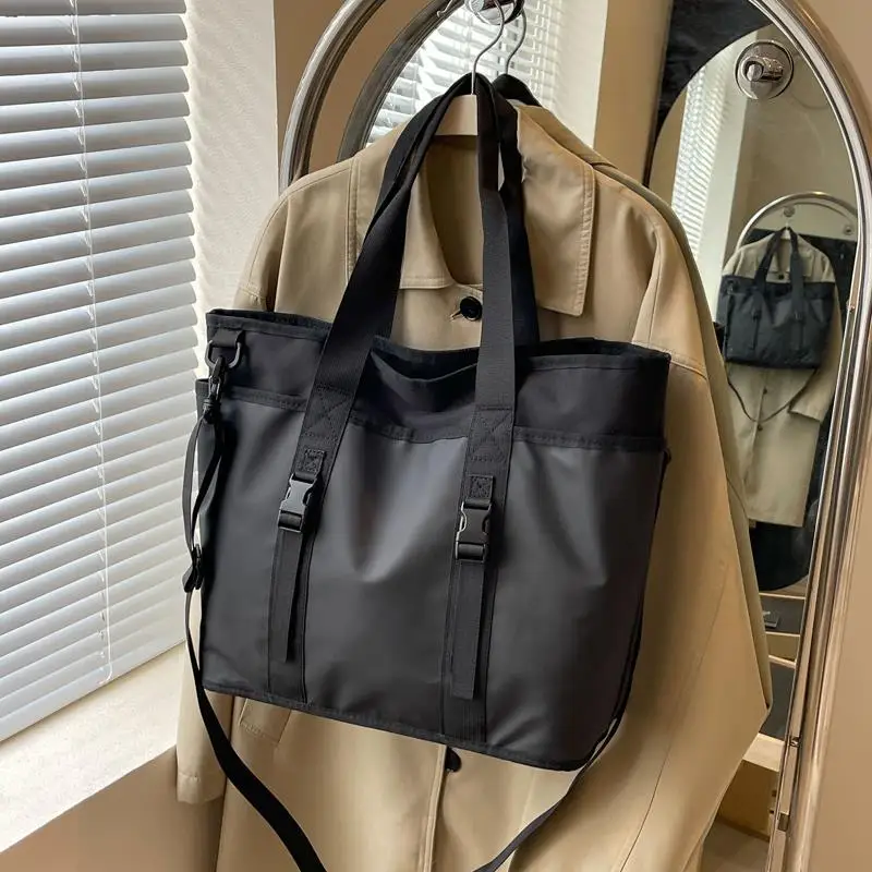 Большая пригородная сумка Capaci, новинка 2024, универсальная сумка через плечо для мужчин и женщин, студенческая сумка для ноутбука
Большая пригородная сумка Capaci, новинка 2024, универсальная сумка через плечо для мужчин и женщин, студенческая сумка для ноутбука