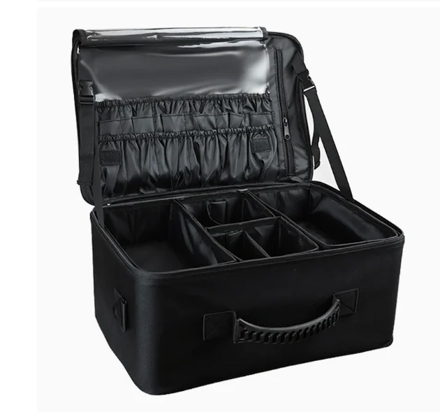 Professional Women Makeup Bag Artist Travel Kit Cosmetic Carry On Suitcase for Makeup Nail Care Eyelash Extensions Makeup Case
Professional Women Makeup Bag Artist Travel Kit Cosmetic Carry On Suitcase for Makeup Nail Care Eyelash Extensions Makeup Case