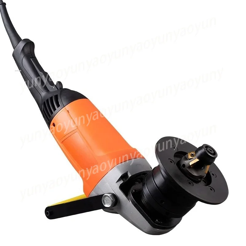 220V 2.1KW Portable Powerful Beveling Machine 1-15mm Large Arc Chamfering Machine Disc Electric Edge Milling Machine
220V 2.1KW Portable Powerful Beveling Machine 1-15mm Large Arc Chamfering Machine Disc Electric Edge Milling Machine