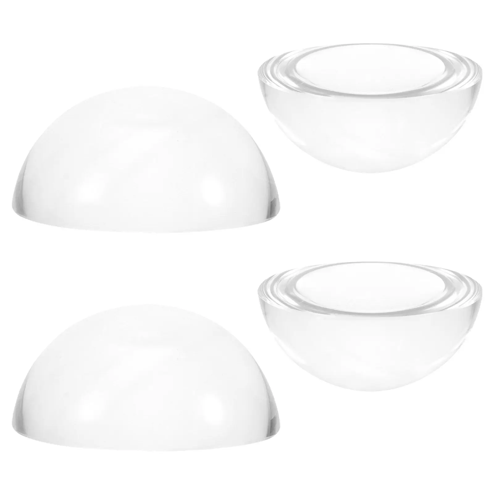 Набор из 4 прозрачных стеклянных полусферических грузиков для раскроя ткани, 50 мм, для шитья, вышивки, черчения, каллиграфии
Набор из 4 прозрачных стеклянных полусферических грузиков для раскроя ткани, 50 мм, для шитья, вышивки, черчения, каллиграфии