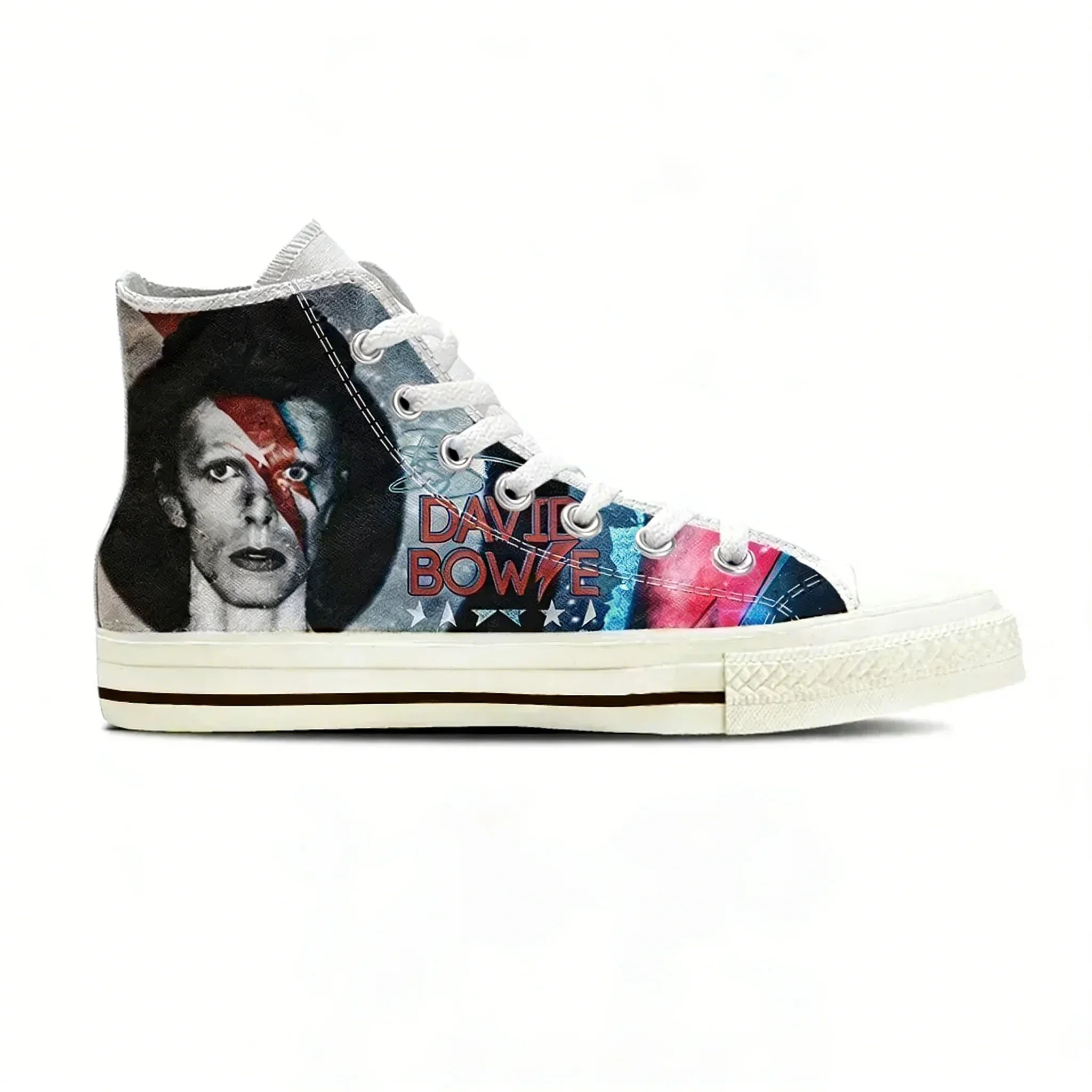 Кроссовки David Rock Star Singer: Новые классические мужские кроссовки с высоким верхом, круглым носком, противоскользящей подошвой, индивидуальным дизайном и портативной шнуровкой
Кроссовки David Rock Star Singer: Новые классические мужские кроссовки с высоким верхом, круглым носком, противоскользящей подошвой, индивидуальным дизайном и портативной шнуровкой