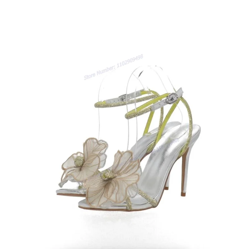 Green Flower Decor Ankle Buckle Sandals Back Strap Open Toe Shoes for Women Cut Heel Thin Heels Shoes 2023 Zapatos Para Mujere
Green Flower Decor Ankle Buckle Sandals Back Strap Open Toe Shoes for Women Cut Heel Thin Heels Shoes 2023 Zapatos Para Mujere