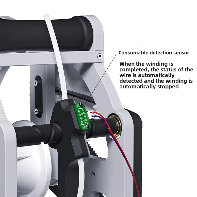 Smart Filament Rewinder with Auto Stop – Motorized 3D Printer Spool Winder with Intelligent Detection for Filament Management
Smart Filament Rewinder with Auto Stop – Motorized 3D Printer Spool Winder with Intelligent Detection for Filament Management