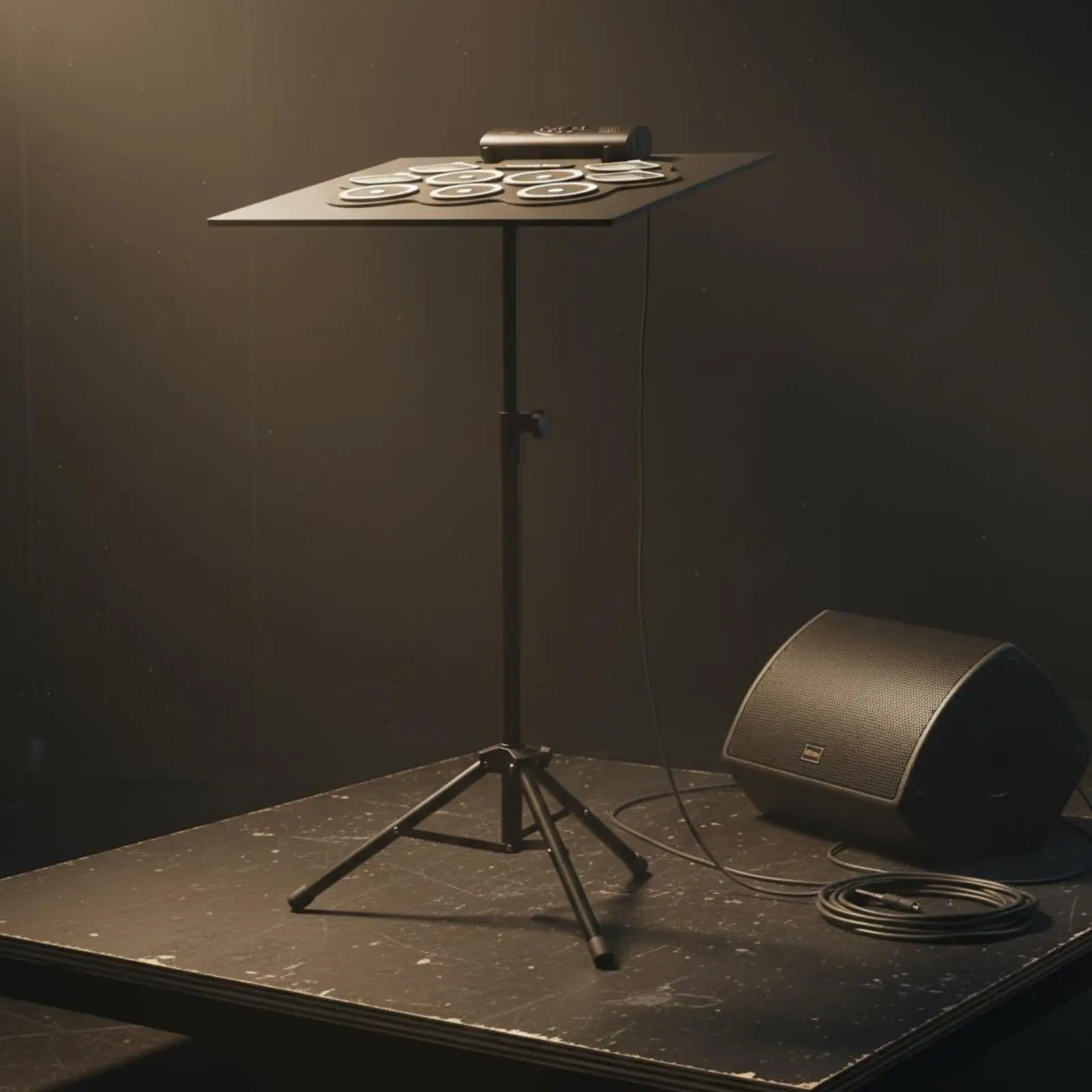 Drum Tray Stand Detachable Electronic Drum Stand Music Equipment Easy to Assemble Sturdy for Practice Room, Stage
Drum Tray Stand Detachable Electronic Drum Stand Music Equipment Easy to Assemble Sturdy for Practice Room, Stage