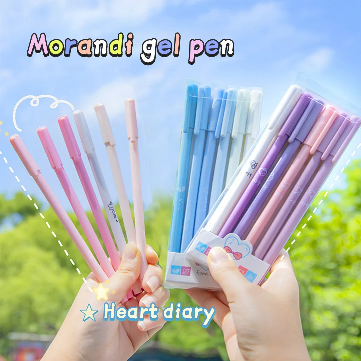 6pcs Cute Minimalist 0.5 Black Signature Water-based Pen Suitable for High School Students Writing Office Stationery Supplies
6pcs Cute Minimalist 0.5 Black Signature Water-based Pen Suitable for High School Students Writing Office Stationery Supplies