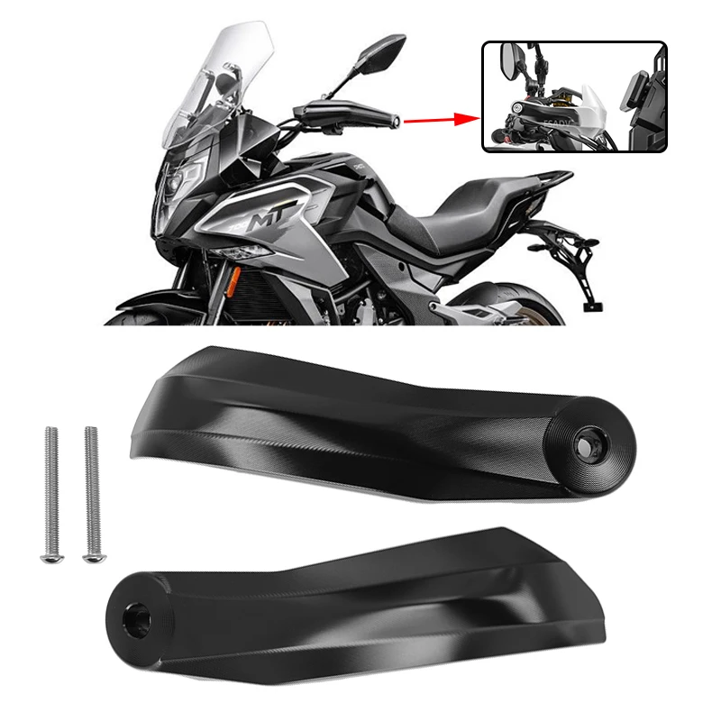 700MT Handlebar Handguard Protection Sliders Hand Guard Protector For CFMOTO 700MT MT700 CF 700 MT 2024 2025 Motorcycle
700MT Handlebar Handguard Protection Sliders Hand Guard Protector For CFMOTO 700MT MT700 CF 700 MT 2024 2025 Motorcycle