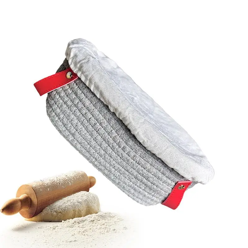 Bread Proofing Basket Bread Proofing Bowl With Liner Baking Supplies Container Cotton Rope Bowl for Kitchen Storage Display
Bread Proofing Basket Bread Proofing Bowl With Liner Baking Supplies Container Cotton Rope Bowl for Kitchen Storage Display