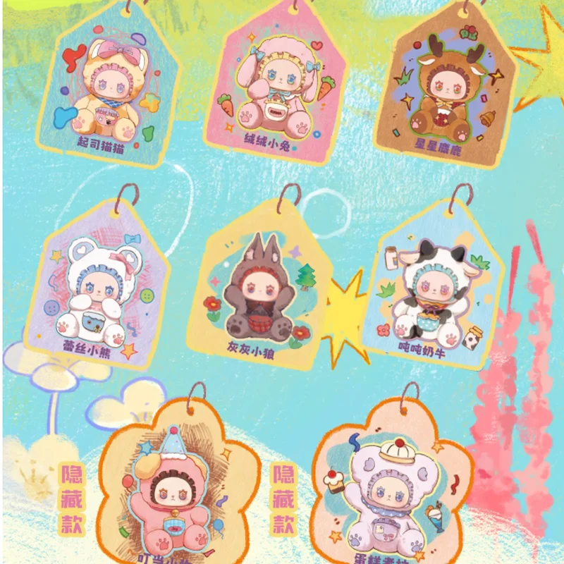 Emma Pocket Zoo Plush Blind Box Kawaii Anime Vinyl Pendant Toy Cute Cartoon Model Gift for Girlfriend Trendy Collectible
Emma Pocket Zoo Plush Blind Box Kawaii Anime Vinyl Pendant Toy Cute Cartoon Model Gift for Girlfriend Trendy Collectible