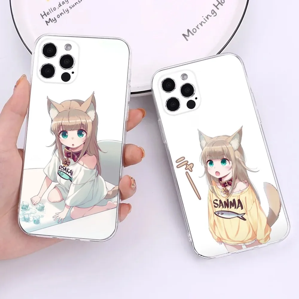 Cute Osakana Kinako Phone Case For iPhone 15,14,13,12,11 Plus,Pro,Max,XR,XS,X,7,8 Plus,SE,Mini Transparent Silicone Soft
Cute Osakana Kinako Phone Case For iPhone 15,14,13,12,11 Plus,Pro,Max,XR,XS,X,7,8 Plus,SE,Mini Transparent Silicone Soft