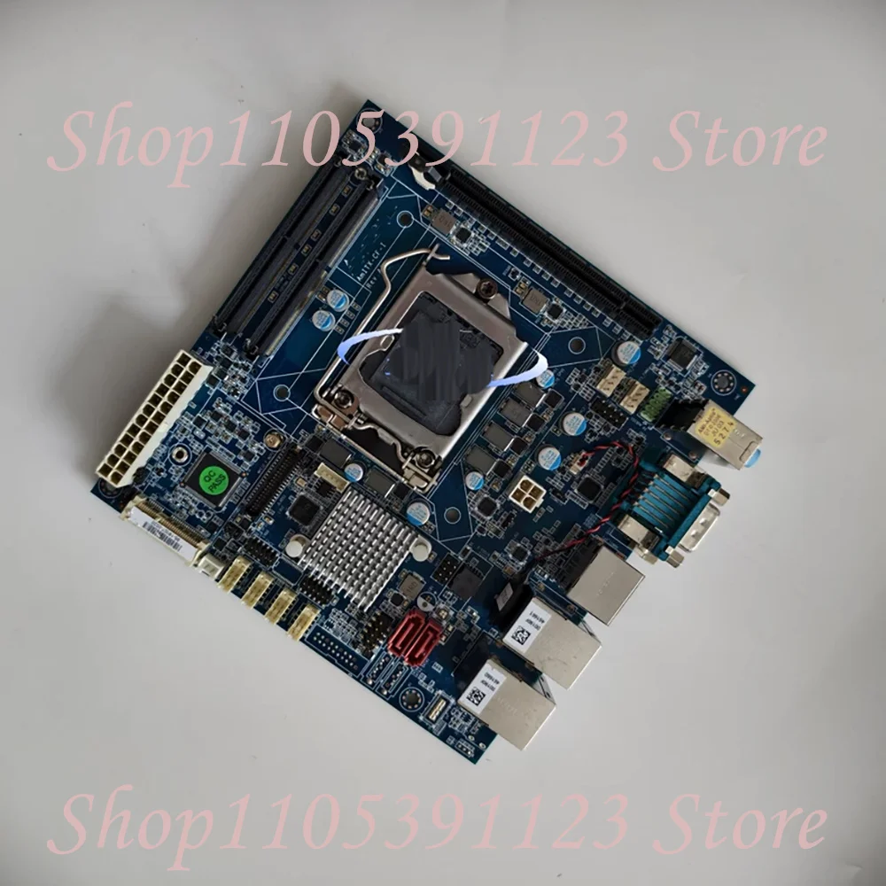AmITX-CF-I-H310 Industrial Control Motherboard 10th generation H310 motherboard AmITX-CF-I Rev.A1
AmITX-CF-I-H310 Industrial Control Motherboard 10th generation H310 motherboard AmITX-CF-I Rev.A1