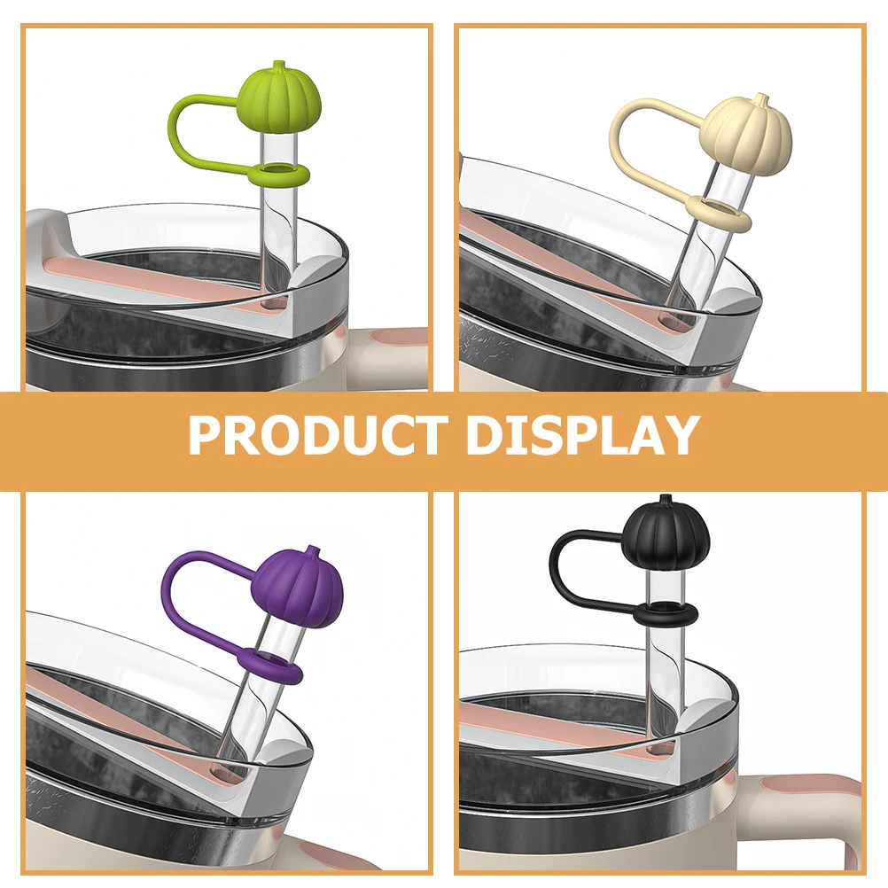 5Pcs Stylish Reusable Drinking Straw Covers Thickened Silicone Plugs for Daily Use and Special Occasions Straw Covers Cap
5Pcs Stylish Reusable Drinking Straw Covers Thickened Silicone Plugs for Daily Use and Special Occasions Straw Covers Cap