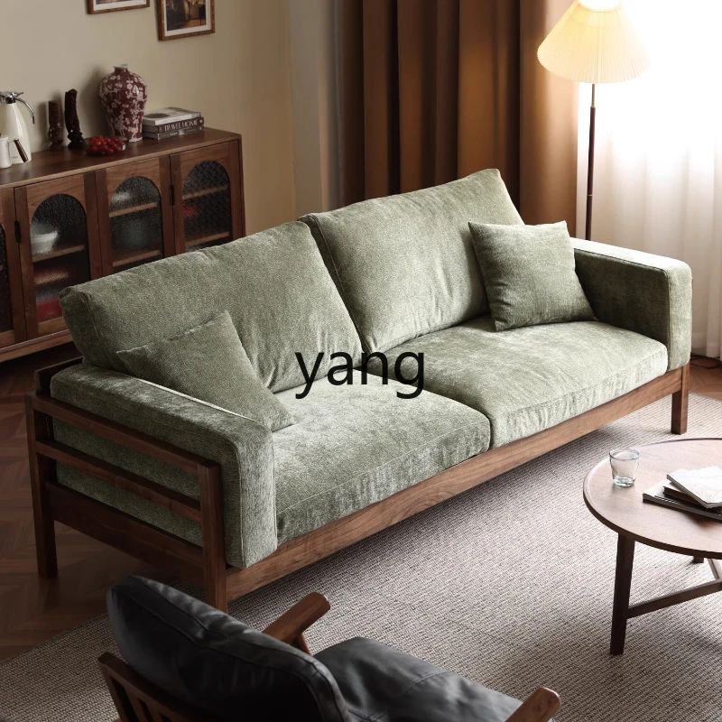 LMM Retro Three-Seater Sofa Solid Wood Fabric Small Apartment Nordic Living Room Furniture Winter Summer
LMM Retro Three-Seater Sofa Solid Wood Fabric Small Apartment Nordic Living Room Furniture Winter Summer