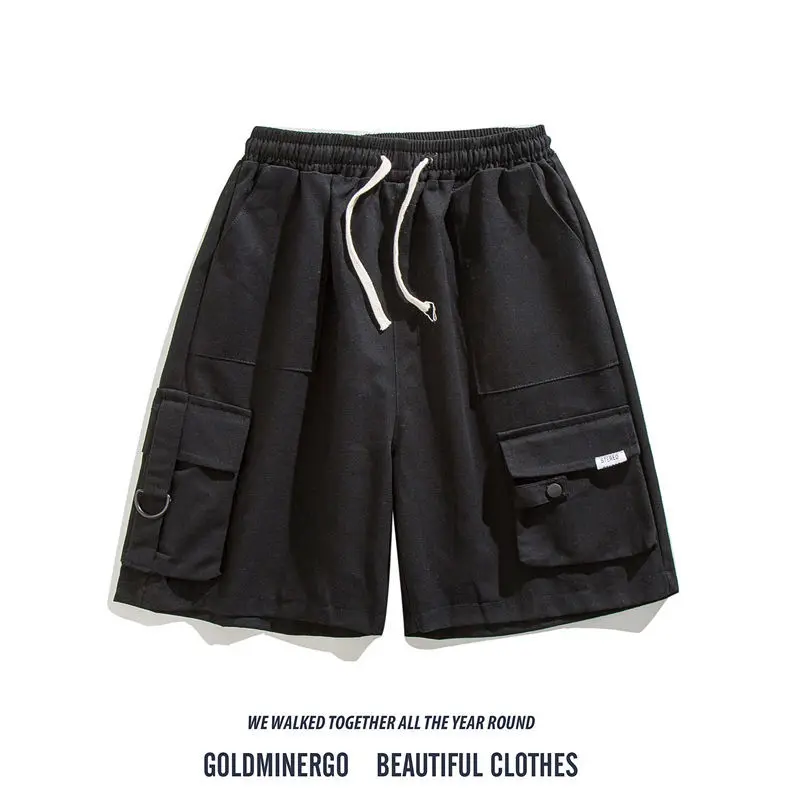 Men's New Elastic Waist Straight Loose Casual Five-point Sports Retro Work Suit Shorts
Men's New Elastic Waist Straight Loose Casual Five-point Sports Retro Work Suit Shorts