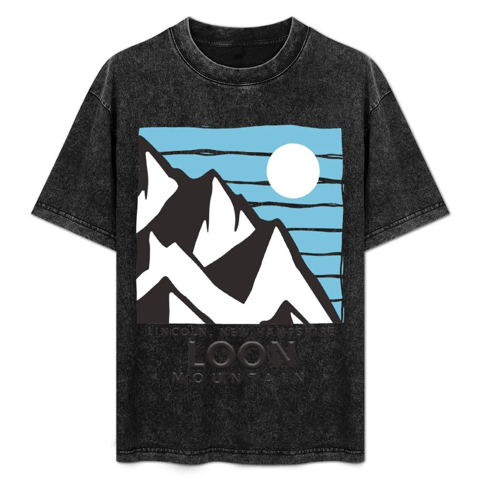 Loon Mountain, Lincoln, NH T-Shirt Work Daily Short Sleeve Top
Loon Mountain, Lincoln, NH T-Shirt Work Daily Short Sleeve Top