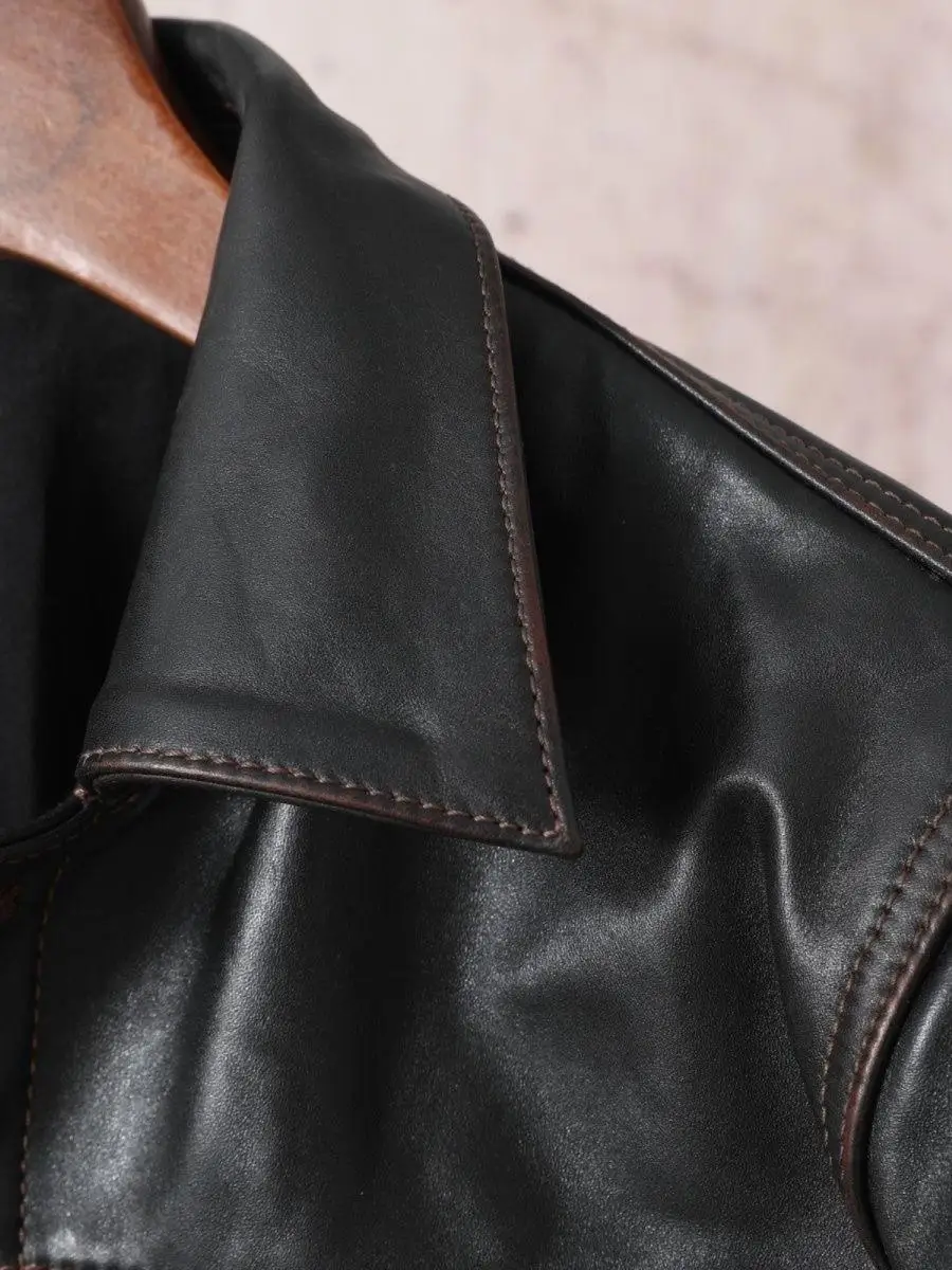 Классический 506 чайный сердечник, верхний слой, скрытый ретро или Sle, натуральная кожа, мужская байкерская куртка Jaet Faion Urban...
Классический 506 чайный сердечник, верхний слой, скрытый ретро или Sle, натуральная кожа, мужская байкерская куртка Jaet Faion Urban...