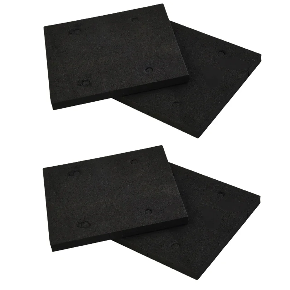 Foam Replacement Pad Replacement Sander Backing Pad 4 Hole Dust Collection Adhesive-back Compatible For 4510 Sander
