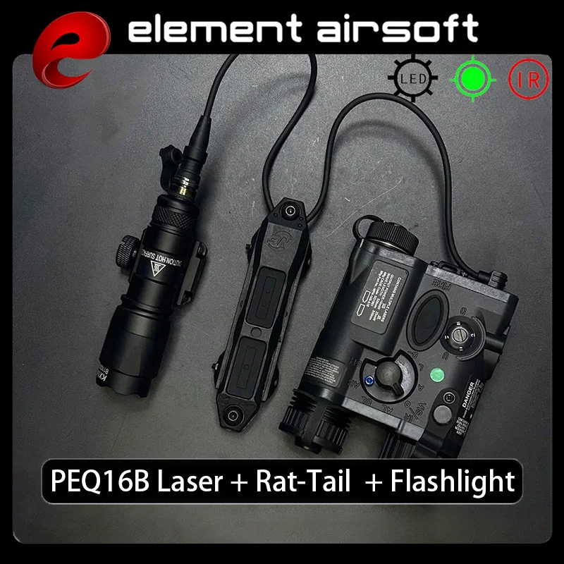 PEQ16B indicator, Outdoor Multifunct 16b red/green laser pointer, IR infrared, tactical flashlight compatible with M300 and M600
PEQ16B indicator, Outdoor Multifunct 16b red/green laser pointer, IR infrared, tactical flashlight compatible with M300 and M600