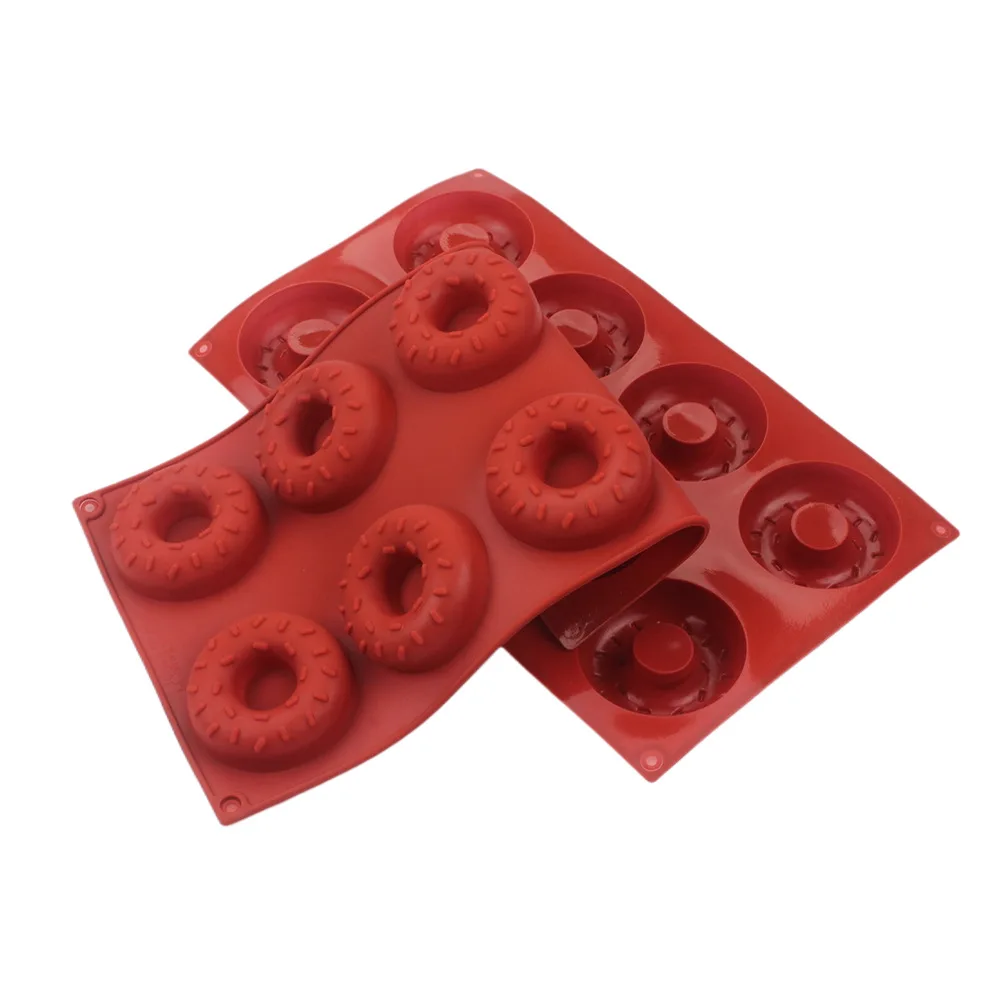 8 Hole Silicone Donut Mold With Embellishment Chocolate Mousse Dessert Mold Jelly Pudding Candy Flowing Sand Cake Baking Mould
8 Hole Silicone Donut Mold With Embellishment Chocolate Mousse Dessert Mold Jelly Pudding Candy Flowing Sand Cake Baking Mould 