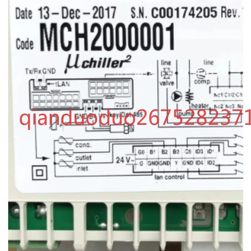 Термостат UC2 CAREL, КОД MCH2000001--MCH2000000, для чиллеров
Термостат UC2 CAREL, КОД MCH2000001--MCH2000000, для чиллеров