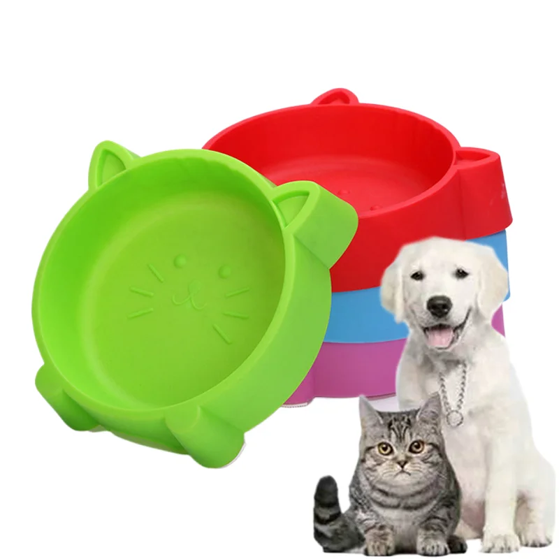 Pet Supplies Shaped Pet Bowl Eco-friendly Plastic Non-Slip Dog Bowl Solid Bowl Color Cute Durable Water Bowls for
Pet Supplies Shaped Pet Bowl Eco-friendly Plastic Non-Slip Dog Bowl Solid Bowl Color Cute Durable Water Bowls for