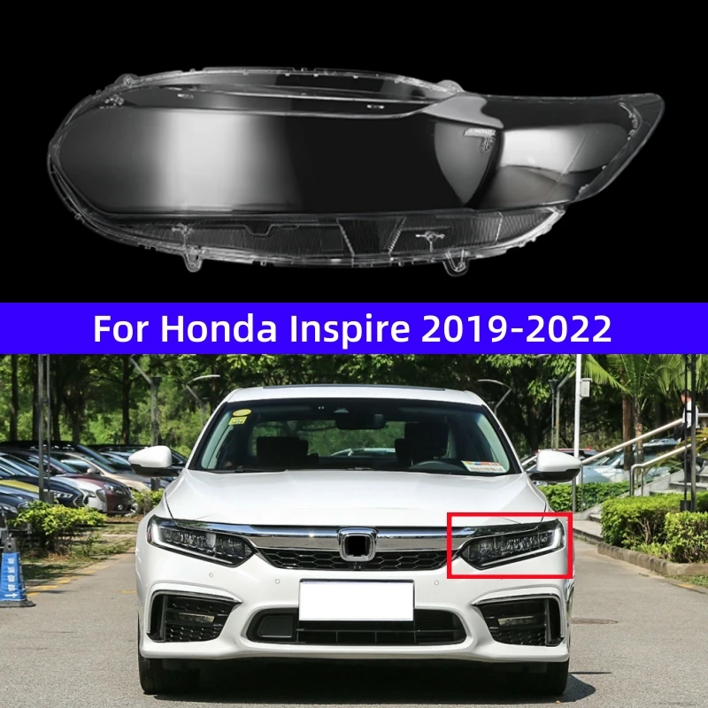 For Honda Inspire 2019 2020 2021 2022 Accessories The Car Transparent PC Material Headlights Lights Glass Shell
For Honda Inspire 2019 2020 2021 2022 Accessories The Car Transparent PC Material Headlights Lights Glass Shell