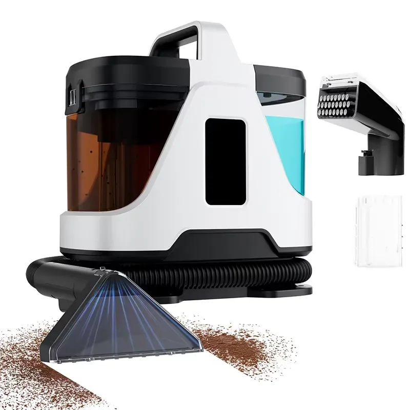 800W Big Power 18KPA Strong Suction Wet and Dry Vacuum Cleaner Spray Water Deep Cleaning for Sofa Carpet Spot Cleaner for
800W Big Power 18KPA Strong Suction Wet and Dry Vacuum Cleaner Spray Water Deep Cleaning for Sofa Carpet Spot Cleaner for