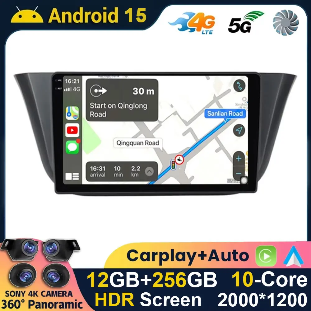 Android 15 Autoradio Car Radio For Iveco Daily 2013-2021 Multimedia Automotive Carplay Auto Wireless Navigation Unit Head touch
Android 15 Autoradio Car Radio For Iveco Daily 2013-2021 Multimedia Automotive Carplay Auto Wireless Navigation Unit Head touch