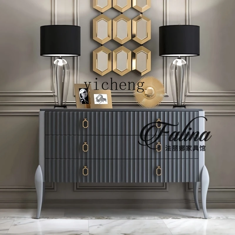 TQH light luxury entrance cabinet, living room entry American dining side cabinet, partition cabinet, simple modern solid
TQH light luxury entrance cabinet, living room entry American dining side cabinet, partition cabinet, simple modern solid