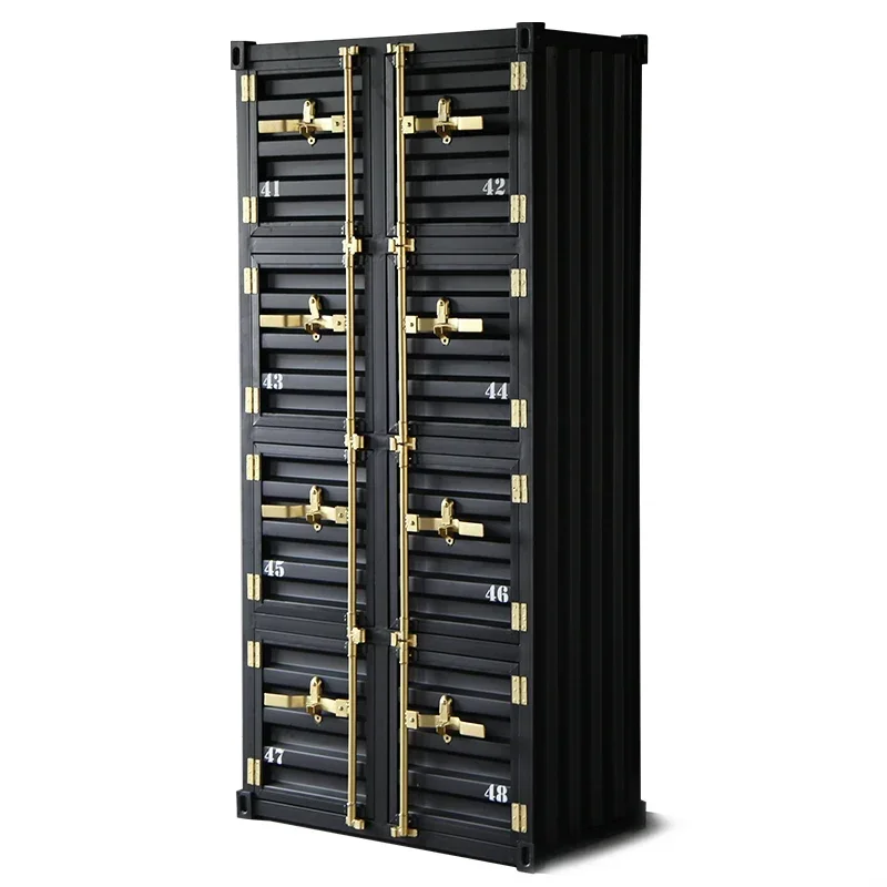 Container Industrial Style Bookcase Locker Swimming Pool Gym Wardrobe Employee Cabinet Iron Locker home accessories
Container Industrial Style Bookcase Locker Swimming Pool Gym Wardrobe Employee Cabinet Iron Locker home accessories