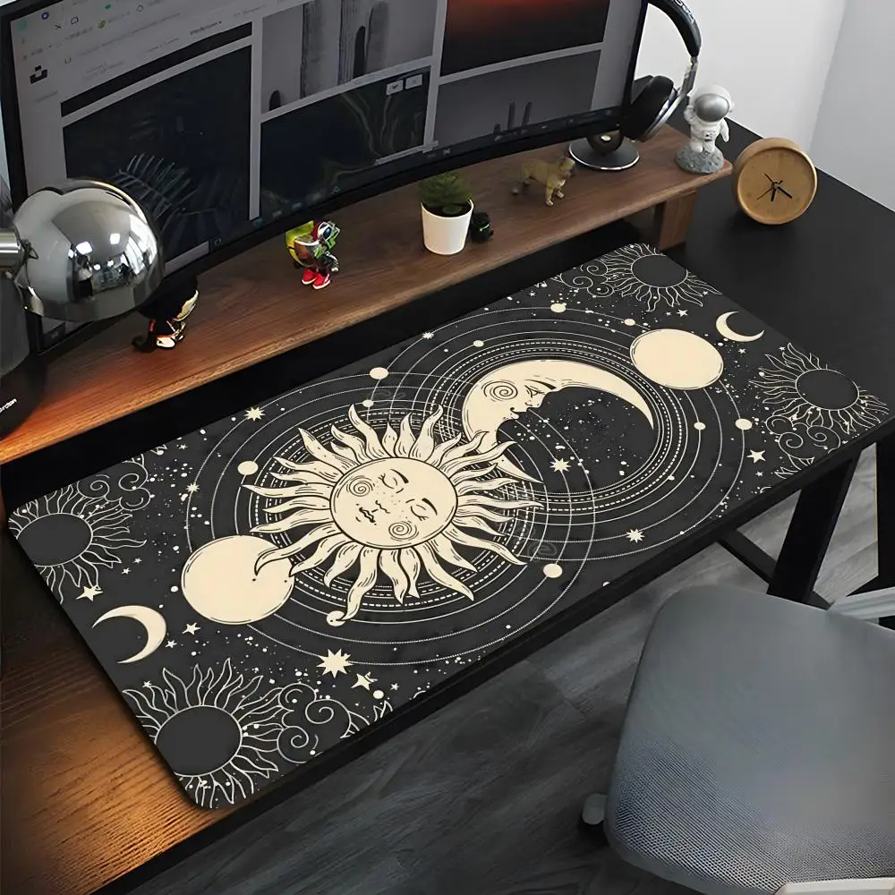 Black White Sun Moon Mouse Pad High Quality Natural Rubber Mouse Pad The Most Professional Washable Laptop Mouse Pad
Black White Sun Moon Mouse Pad High Quality Natural Rubber Mouse Pad The Most Professional Washable Laptop Mouse Pad