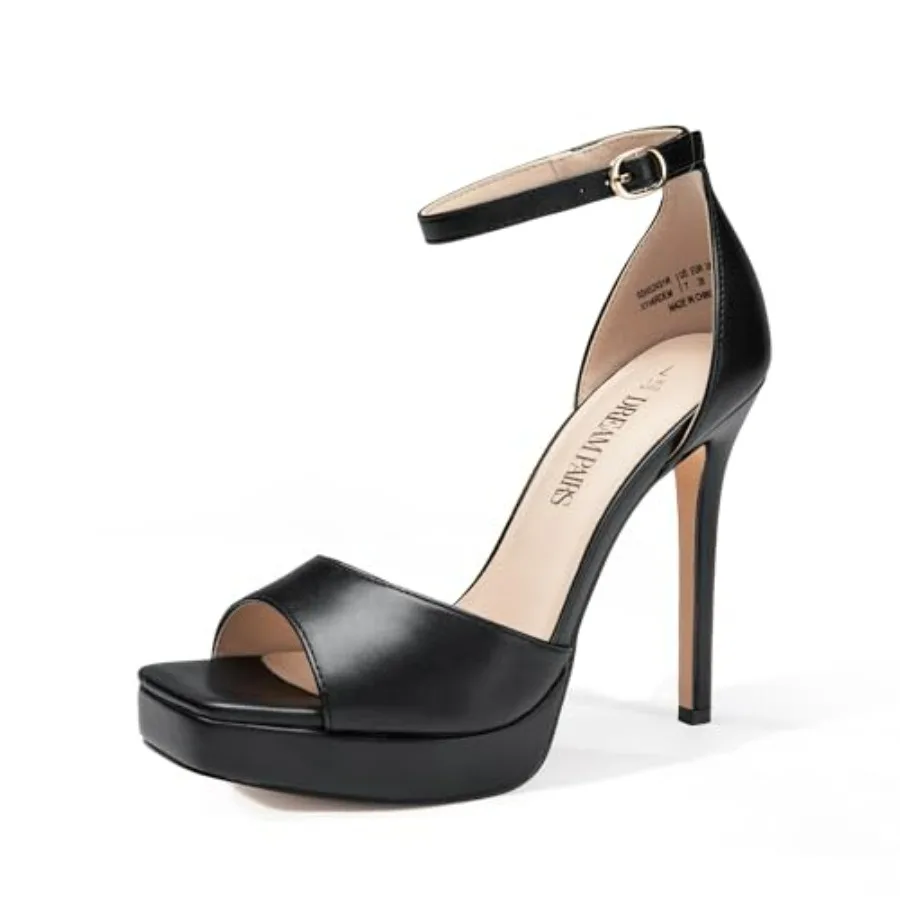 Women's Stiletto High Heels Platform Ankle Strap Square Open Toe Dress Sexy Sandals
Women's Stiletto High Heels Platform Ankle Strap Square Open Toe Dress Sexy Sandals