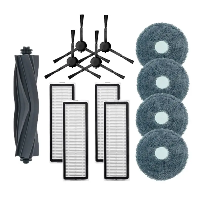 AEE4-For Dreame L10S Pro / RLS6L / S10+ Roller Brush Side Brush HEPA Filter Mop Cloth Rags Vacuum Cleaner Spare Parts
AEE4-For Dreame L10S Pro / RLS6L / S10+ Roller Brush Side Brush HEPA Filter Mop Cloth Rags Vacuum Cleaner Spare Parts