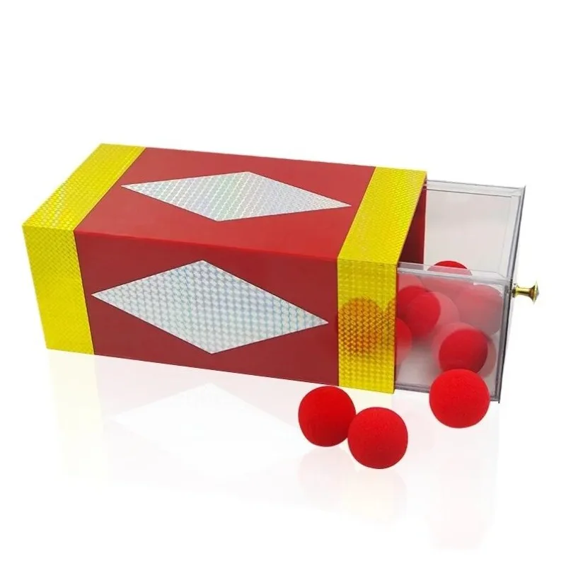 Drawer Box (Transparent) Stage Magic Tricks Production Items Box Appearing Illusions Gimmick Funny Professional Magician Games
Drawer Box (Transparent) Stage Magic Tricks Production Items Box Appearing Illusions Gimmick Funny Professional Magician Games
