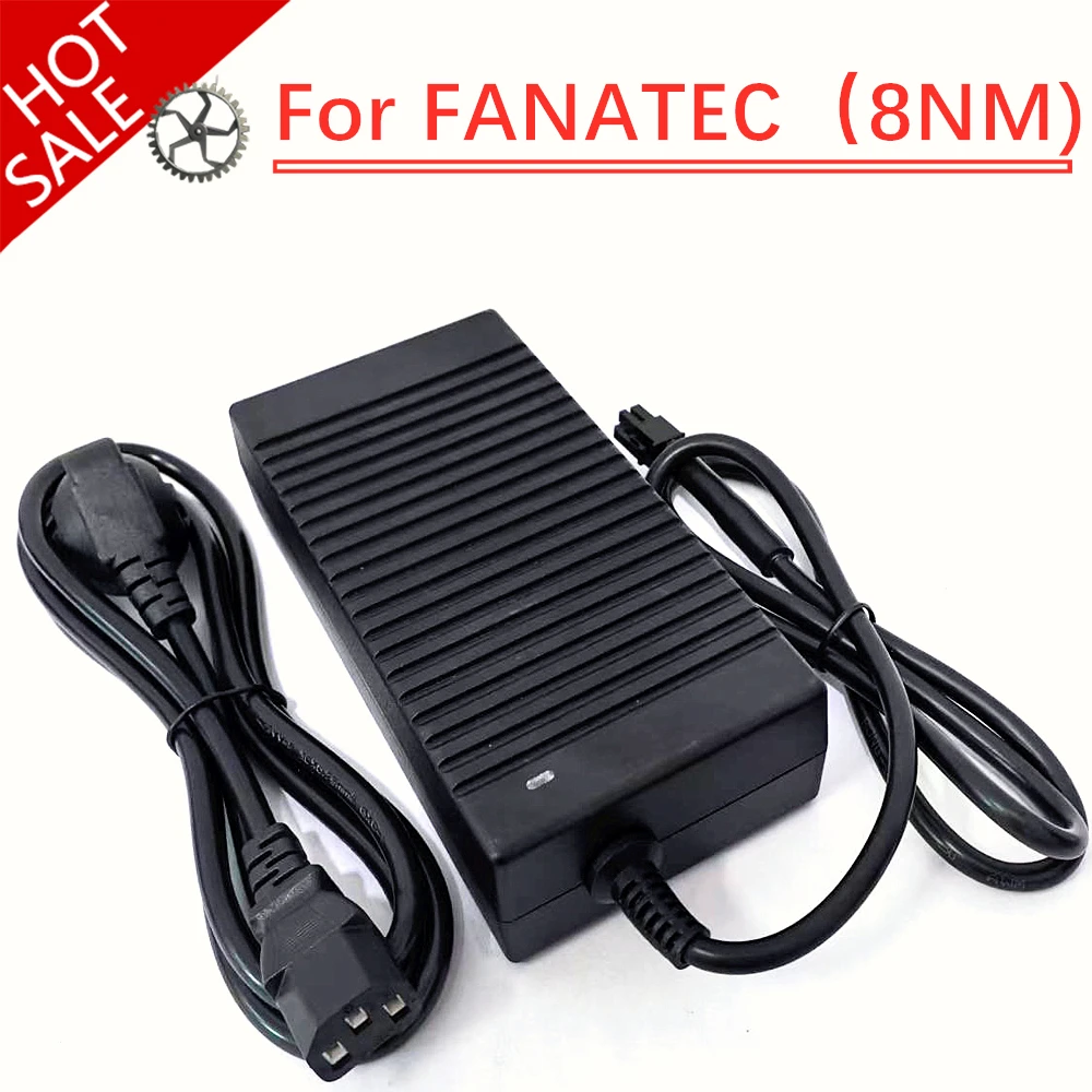 AC/DC Adapter Power Cord Supply For FANATEC Boost Kit 180 (8NM) Fanatec CSL DD / GT (Gran Turismo) DD Pro Endor6200-2400750P
AC/DC Adapter Power Cord Supply For FANATEC Boost Kit 180 (8NM) Fanatec CSL DD / GT (Gran Turismo) DD Pro Endor6200-2400750P