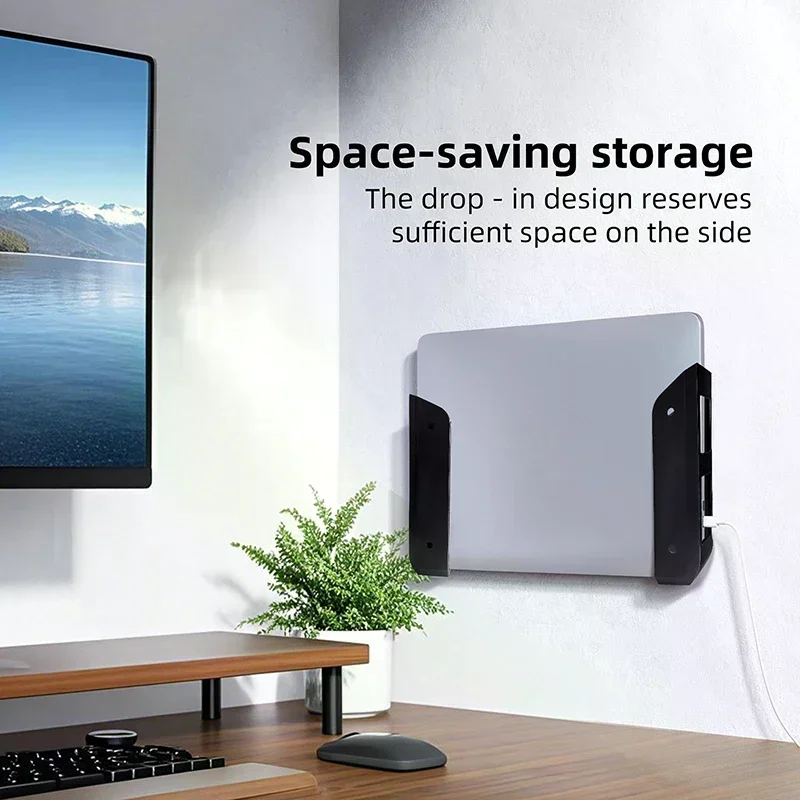 Wall & Under Desk Laptop Mount Holder Creative Easy To Install Enhanced Stability With Protection Pads Bracket Support Stand
Wall & Under Desk Laptop Mount Holder Creative Easy To Install Enhanced Stability With Protection Pads Bracket Support Stand